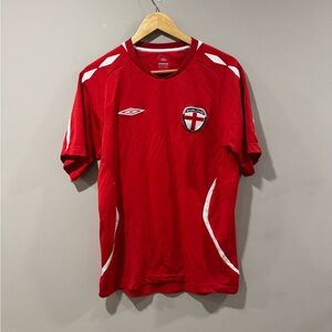 2004 Umbro England Soccer Jersey